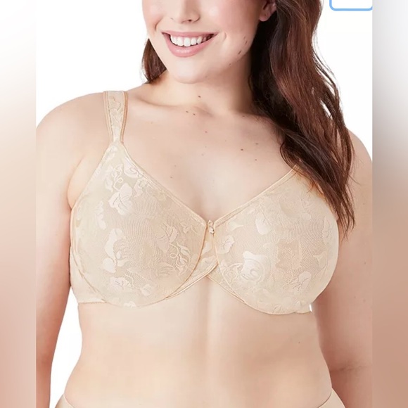 Wacoal Other - 🎀 5/$20 🎀 Wacoal Awareness Seamless Full Coverage Underwire Bra Size in cream